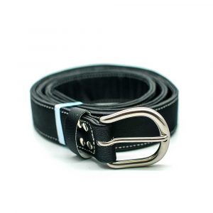 Ceinture en cactus maroquinerie vegan